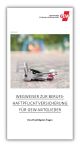 Flyer: Wegweiser zur Berufshaftpflichtversicherung