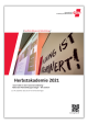 Broschüre: Gute Arbeit in der Erwachsenenbildung - Herbstakademie 2021