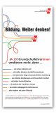 Plakat JA 13! Grundschullehrerinnen verdienen mehr, denn …