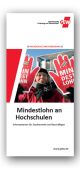 Folder: Mindestlohn an der Hochschule