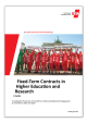 Broschüre: Fixed-Term Contracts in Higher Education and Research