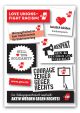 Plakat: Sticker gegen rechts