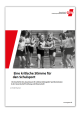 Broschüre: Eine kritische Stimme für den Schulsport