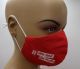FFP2 Maske, rot, mit 