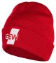 Wintermütze mit eingesticktem GEW-Logo