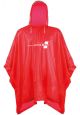 Regenponcho mit GEW-Logo