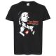 T-Shirt in schwarz mit Motivaufdruck MARLENE