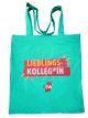 Baumwolltasche Lieblings-Kolleg*in