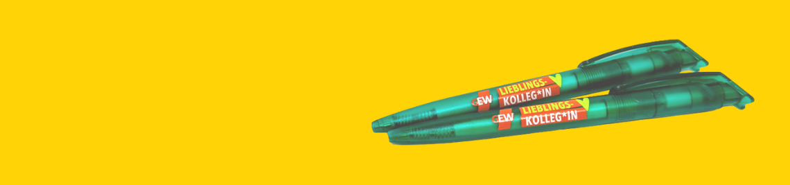 ...wird immer gebraucht. Im GEW-Shop findest du eine große Auswahl an Büroartikeln.