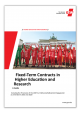 Broschüre: Fixed-Term Contracts in Higher Education and Research