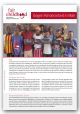 Fair childhood-Folder: Gegen Kinderarbeit in Mali